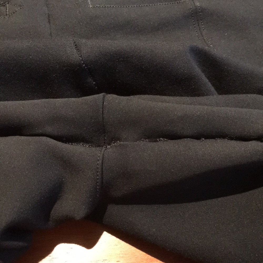 Spanx the Perfect Pant black back seam skinny size Medium - Picture 12 of 13